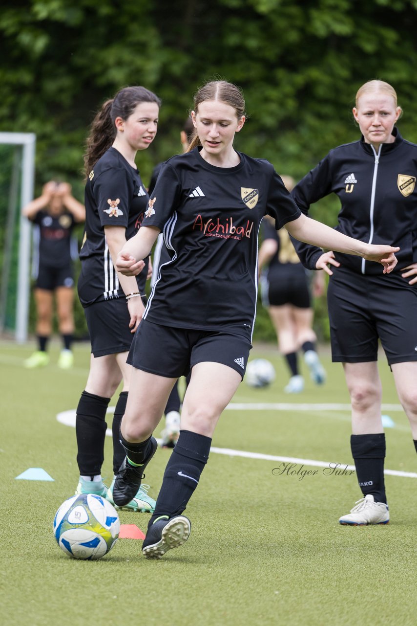 Bild 85 - wBJ SC Condor - VfL Pinneberg : Ergebnis: 3:2